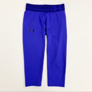 Girls Under Armour HeatGear Capris